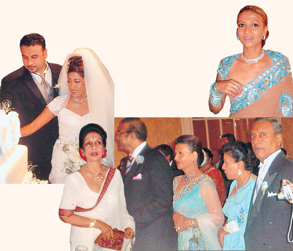 by Kirthi Sri Karunaratne The other wedding which was also held at the 